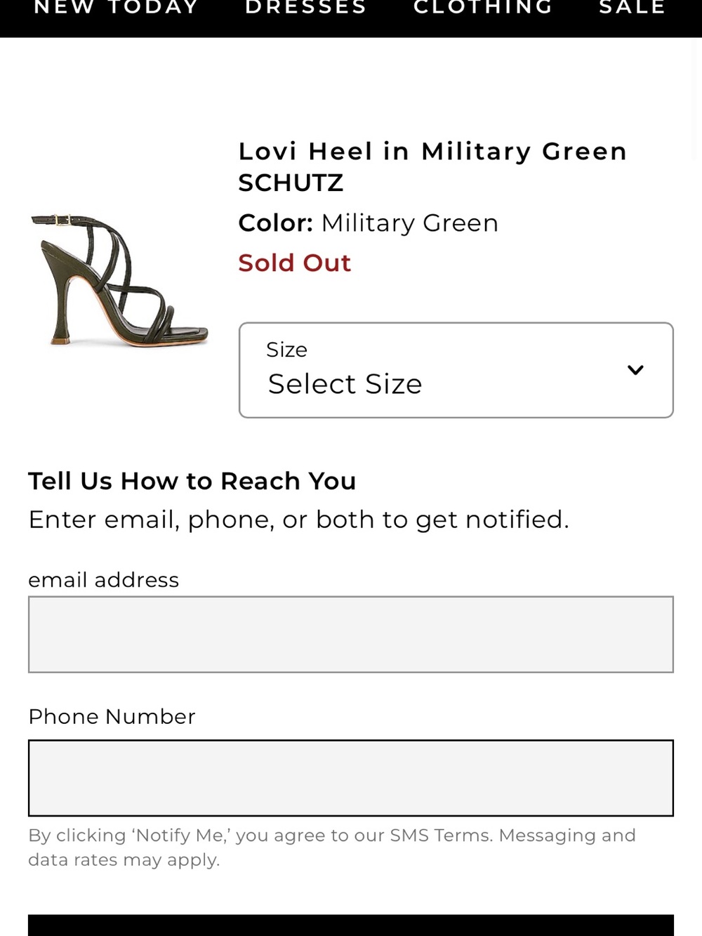 Schutz “Lovi” sandal heels